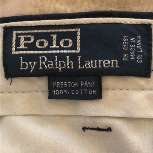 Men’s Polo Ralph Lauren khakis - Picture 2 of 3